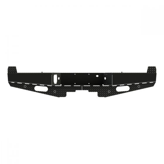 Product of Ranch Hand SBF231BLSL Sport Steel Powder Coated Bumper 