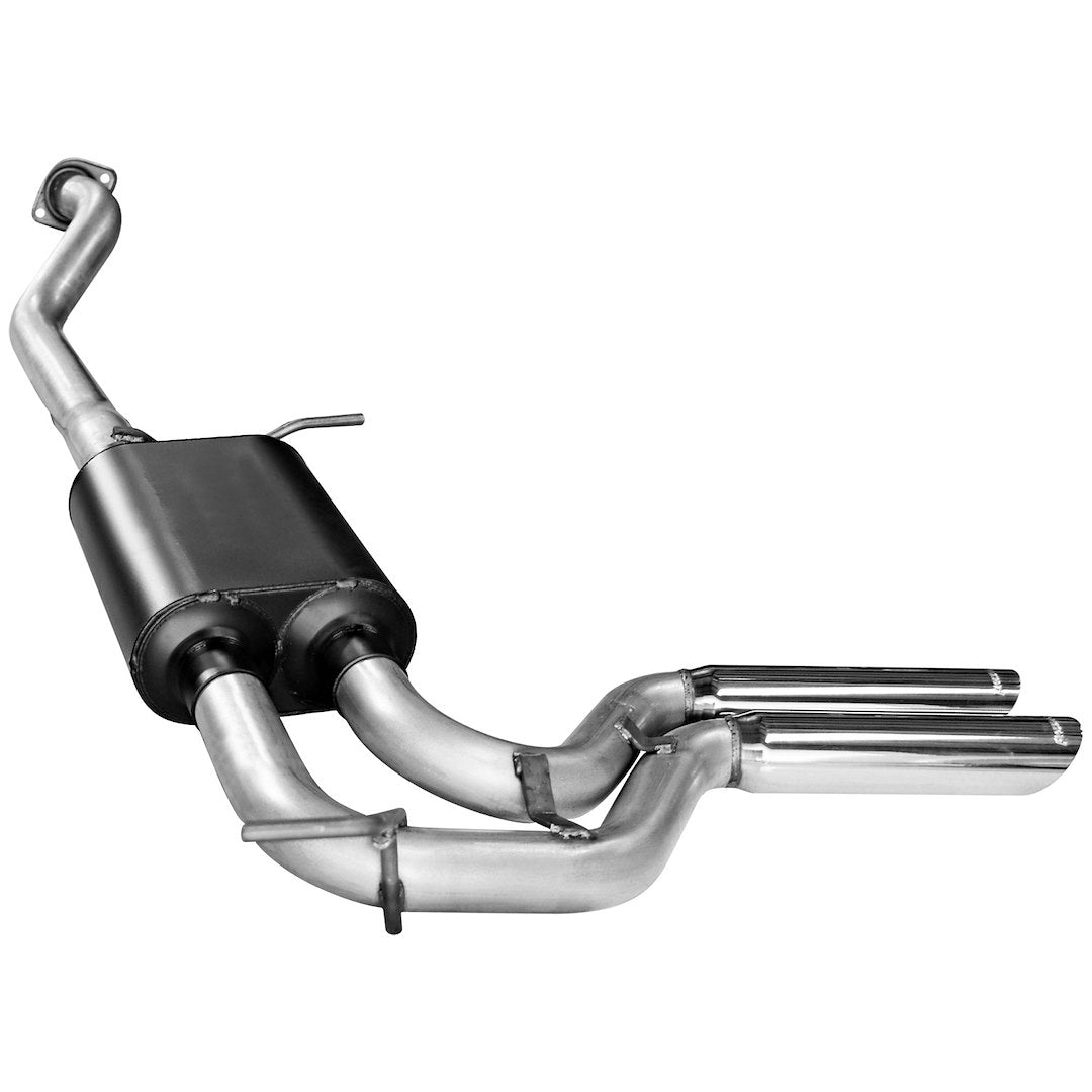 Product of Flowmaster 17395 American Thunder ® Cat Back System Single Exhaust System Kit 