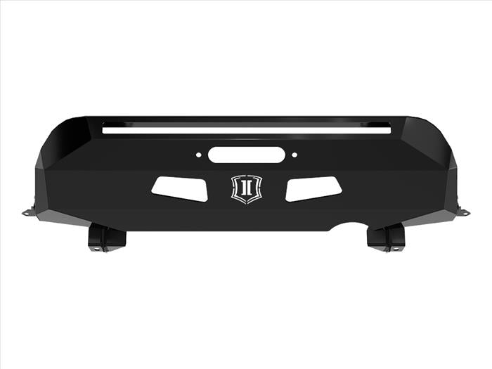 Product of Icon Vehicle Dynamics 56220 Impact Steel Powder Coated Bumper 