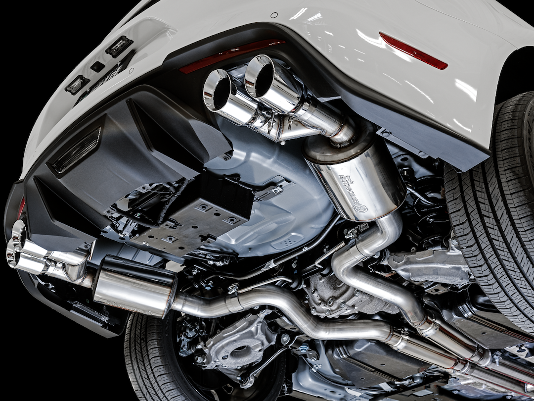 Product of AWE Tuning 3015-42102 Touring Edition Cat-Back System Dual Exhaust System Kit 