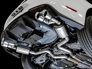 Product of AWE Tuning 3015-42102 Touring Edition Cat-Back System Dual Exhaust System Kit 