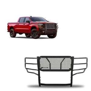 Black Horse Offroad Ru-Chsi19-B Grille Guard||ru-Chsi19-B_2.Jpeg||86||blkruchsi19b||2469225