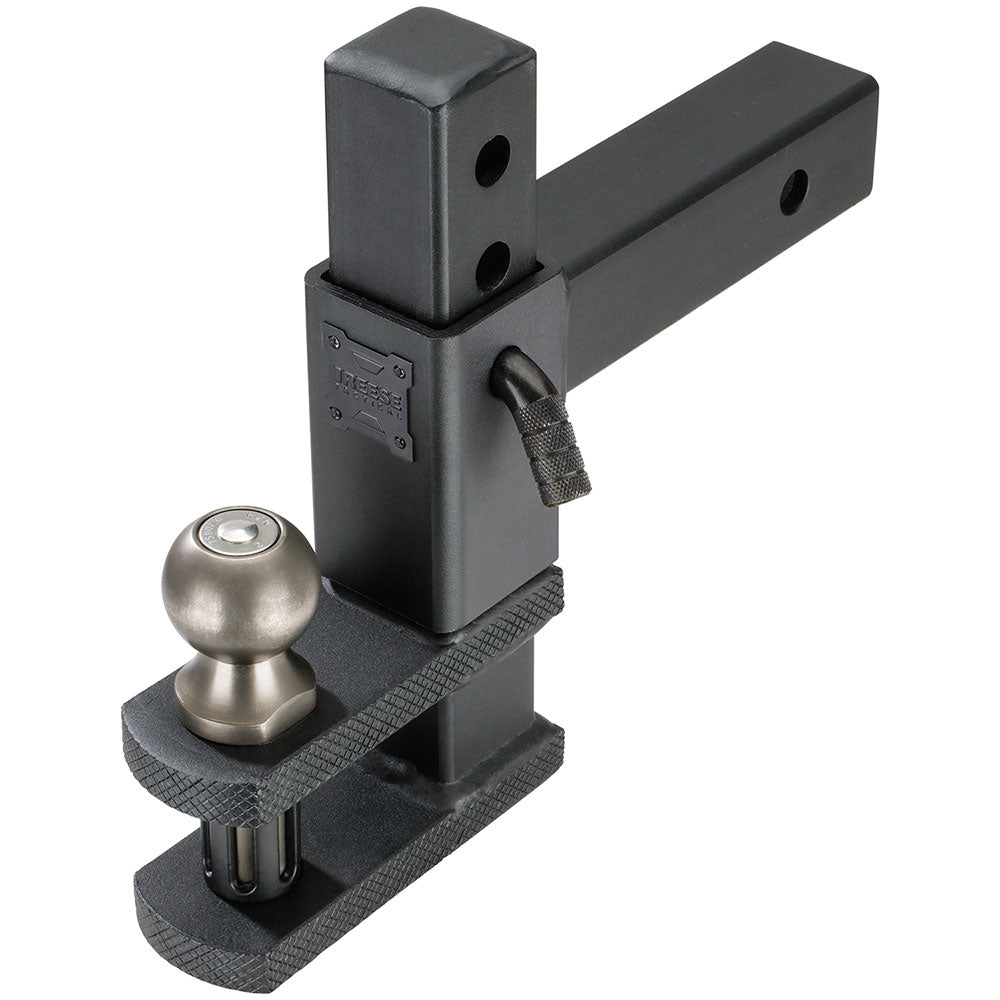 Product of Reese 7089444 Receiver Trailer Hitch Ball Mount 
