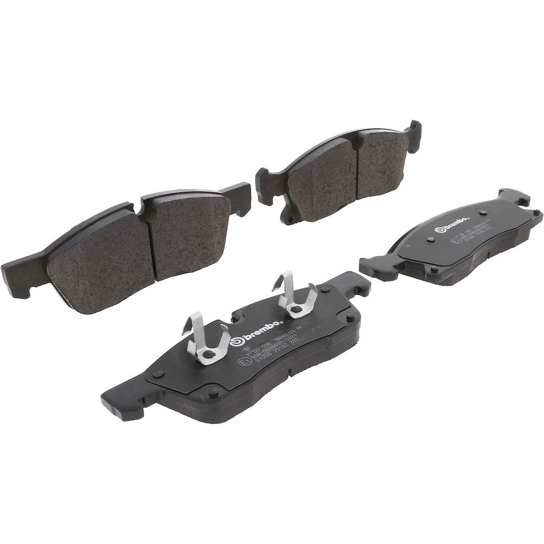 Brembo P50108 Brake Pad||p50108_Angle.Jpg||86||brmp50108||1753580