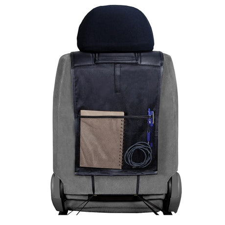 Product of Plasticolor 008597R01 Black Leather Seat Cover 