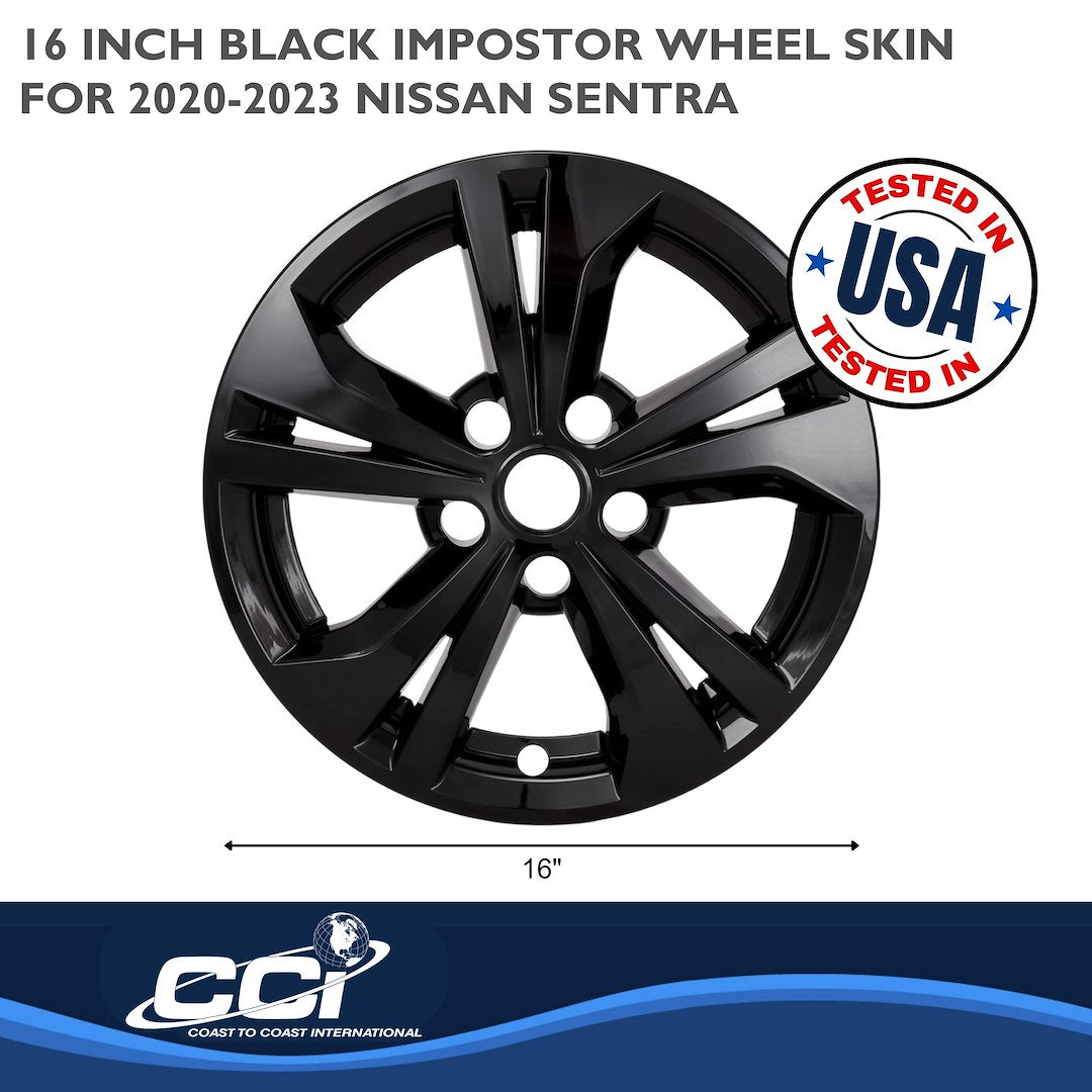 Product of Coast To Coast Iwcimp487blk Wheel Skin