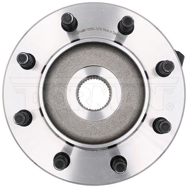Dorman (Oe Solutions) 951-869 Wheel Bearing And Hub Assembly||951-869_3.Jpg||88||d18951869||1312660
