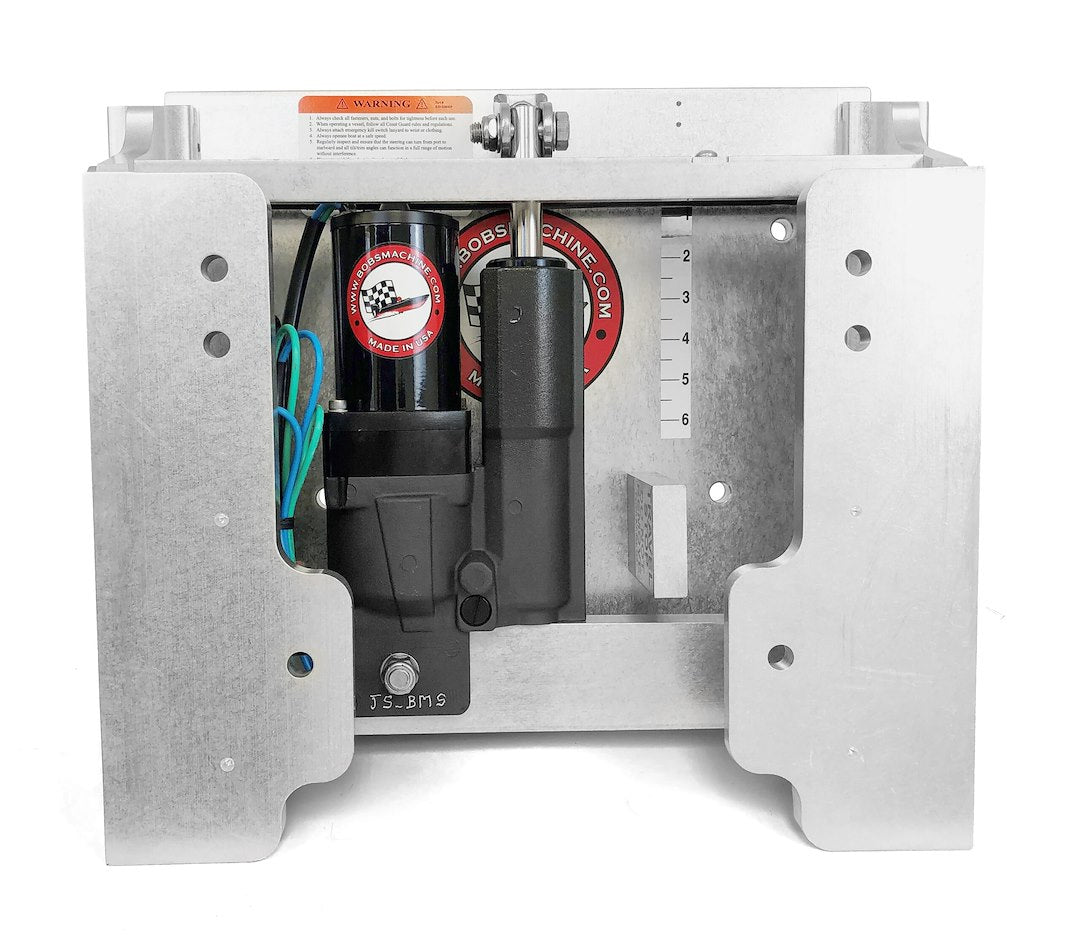 Bobs Machine 100-606005p-Pcgb-Nospn-Ng Outboard Motor Jack Plate||100-606005p-Pcgb-Nospn-Ng_2.Jpg||87||bob100606005p||2469286