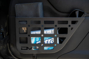 Dv8 Offroad Mpjk-07 Molle Cargo Panel||2011-2018-Jeep-Wrangler-Jk-Slim-Front-Door-Molle-Pockets-Installed-6.Jpg||93||dv8mpjk07||1628270