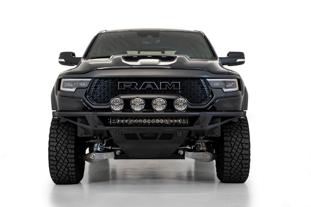 Product of Addictive Desert Designs F628102160103 ADD Pro Steel Satin Powder Coated Bumper 