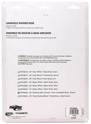 Phoenix Products Pf276032 Shower Head Hose||pf276032_2.Jpg||87||v46pf276032||1646943
