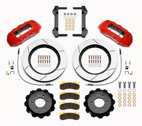 Product of Wilwood Brakes 140-13865-R Brake Conversion Kit
