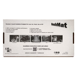 Hushmat 10500 Sound Dampening Kit||10500_Back.Jpg||94||hsh10500||2115572