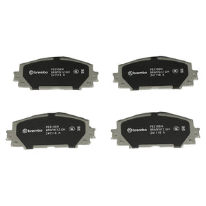 Brembo P83106n Brake Pad||p83106n_Bac.Jpg||88||brmp83106n||1754129
