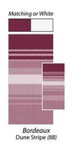 Carefree Rv Ju188b00 Awning Fabric||bordeaux Dune Stripe.Jpg||85||c6fju188b00||1113506