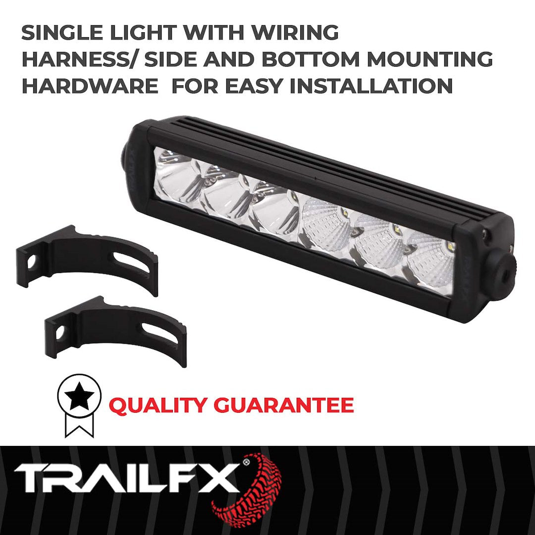 Product of TrailFX 9SRSCM Light Bar 