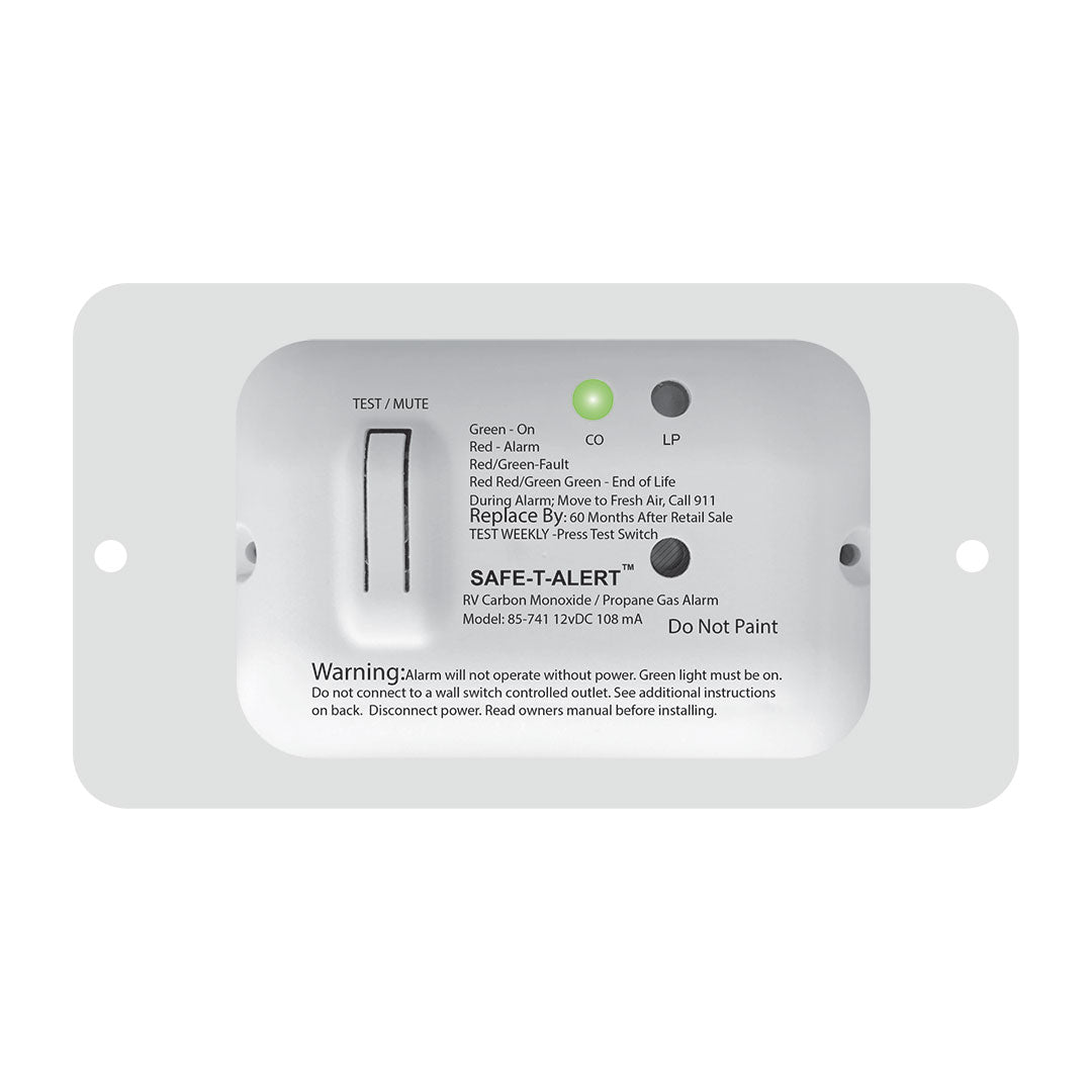 Mti Industry 85-741-Wt-Tr Carbon Monoxide/ Propane Leak Detector||85-741-Wt-Tr.Jpg||85||m6t85741wttr||1673998