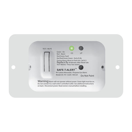 Mti Industry 85-741-Wt-Tr Carbon Monoxide/ Propane Leak Detector||85-741-Wt-Tr.Jpg||85||m6t85741wttr||1673998