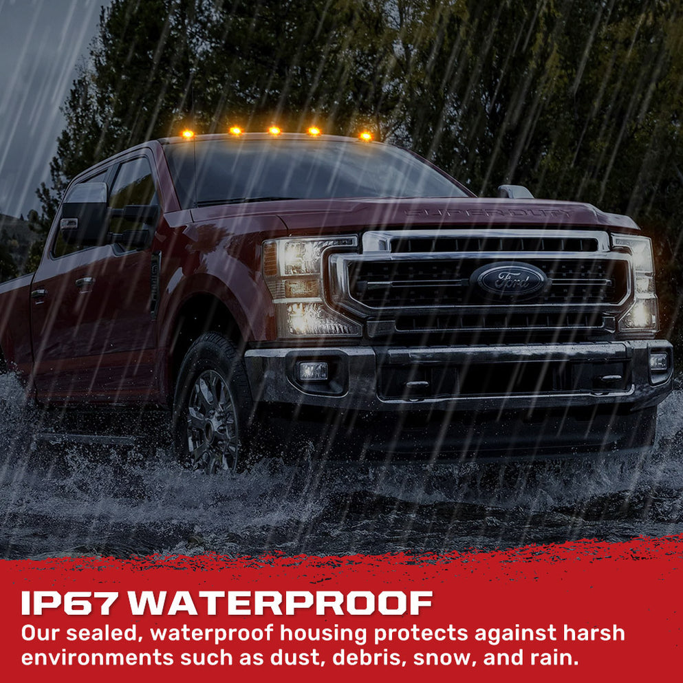 Recon Accessories 264342clhpam Roof Marker Light||264342clhpam_7.Jpg||92||r89264342clpa||1698955