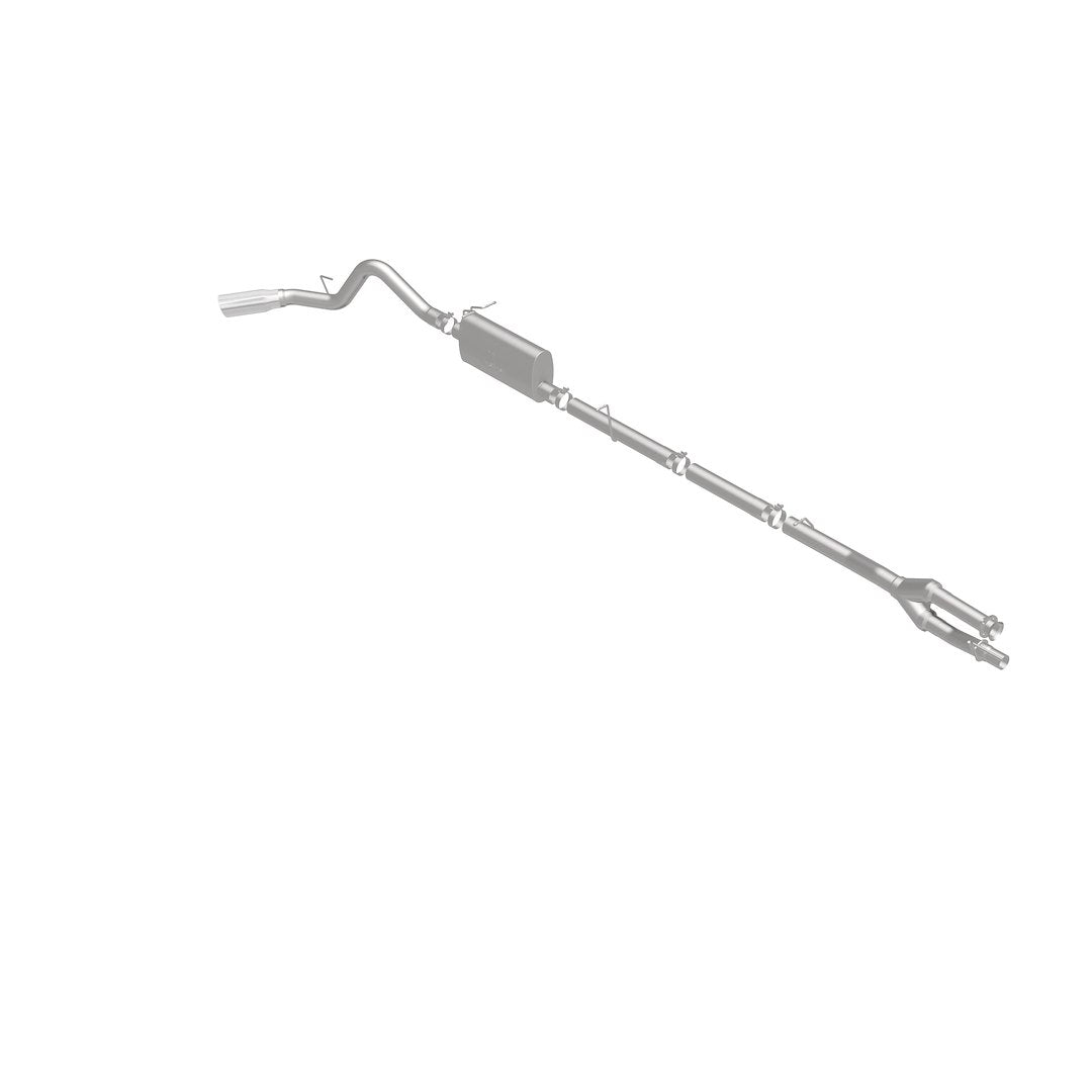 Product of Magnaflow Performance 19174 Performance Cat-Back System Single Exhaust System Kit 