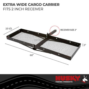 Husky Towing 81148 Trailer Hitch Cargo Carrier||hus_81148_Cargo Carrier_B2c_2.Jpg||86||hus81148||1354856