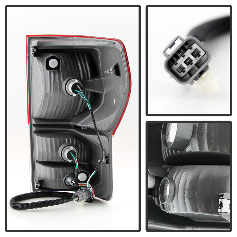 Product of Xtune 9029981 Tail Light Assembly 