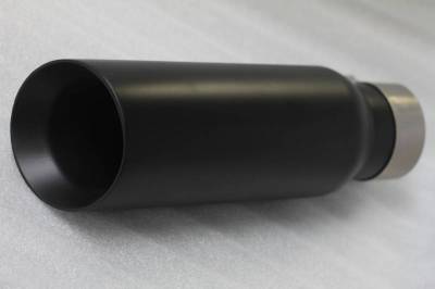 Black Horse Offroad Mt-Rr03bk Exhaust Tail Pipe Tip||mt-Rr03bk_5.Jpg||90||blkmtrr03bk||2238831