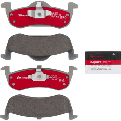Brembo P24212sd Brake Pad||p24212sd_1.Jpg||86||brmp24212sd||2212986