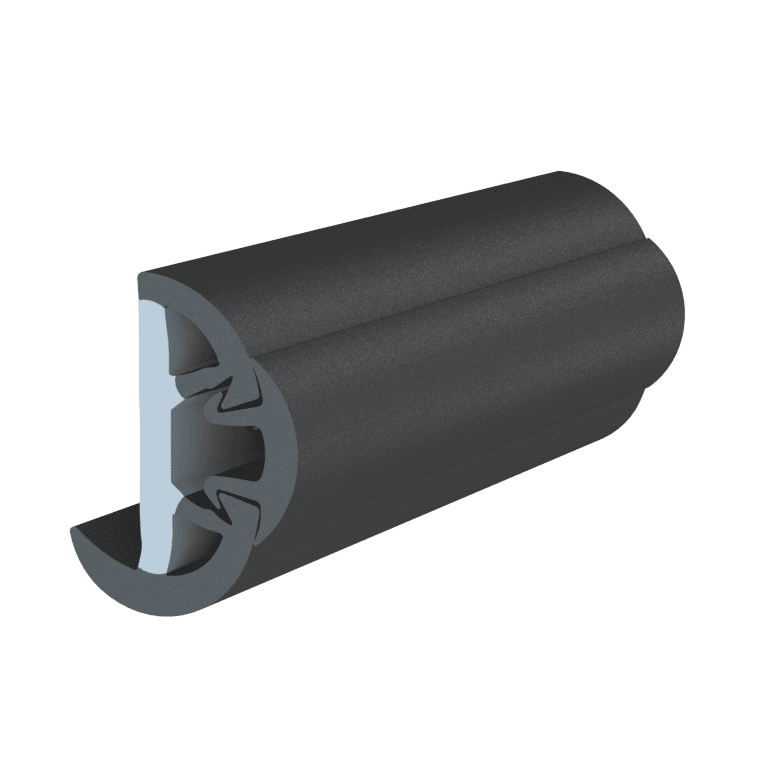 Taco V11-9993bbk80-2 Boat Rub Rail||v11-9993bbk60-2_1.Png||86||t9a9993bbk802||1745529