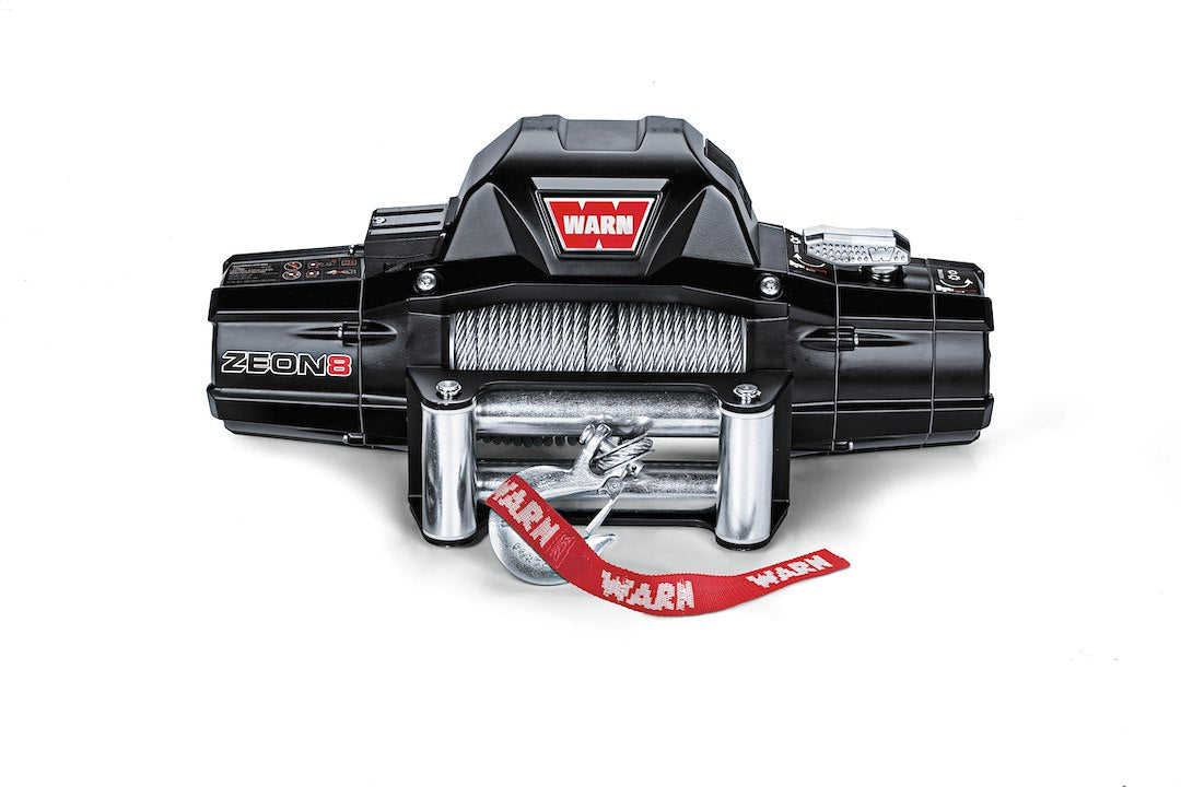 Product of Warn 88980 8000 Pound Vehicle Recovery Winch 