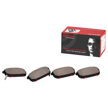 Product of Brembo P30022N Brake Pad - Set Of 4 