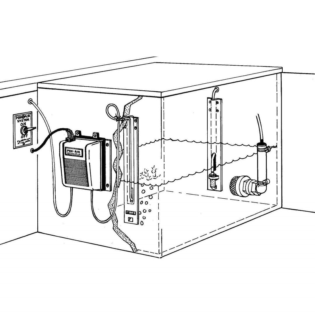 Product of T-H Marine Pas-1-Dp Livewell Aerator System