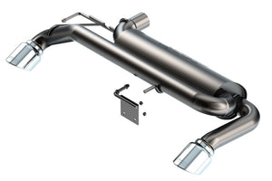 Product of Borla 11975 ATAK ® Series Axle Back System Single Exhaust System Kit 