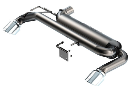 Product of Borla 11975 ATAK ® Series Axle Back System Single Exhaust System Kit 