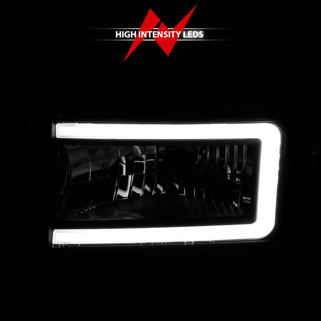 Product of Anzo Usa 111554 Headlight Assembly
