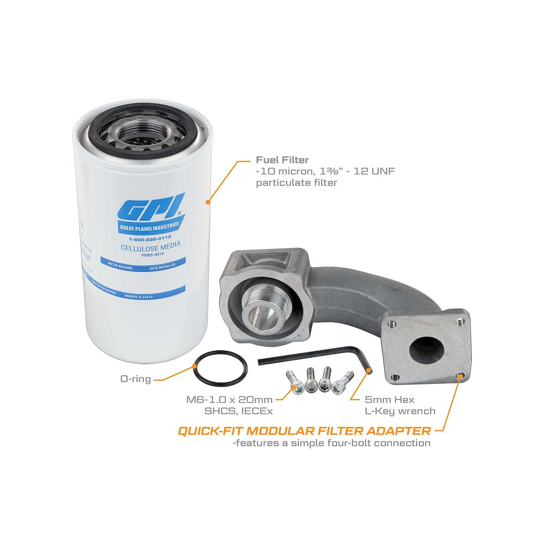 Gpi (Great Plains) 129500-01 Liquid Transfer Tank Pump Filter||129500-01_1.Jpg||86||g8012950001||1361160