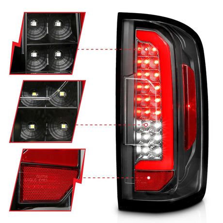 Product of ANZO USA 311432 Tail Light Assembly 