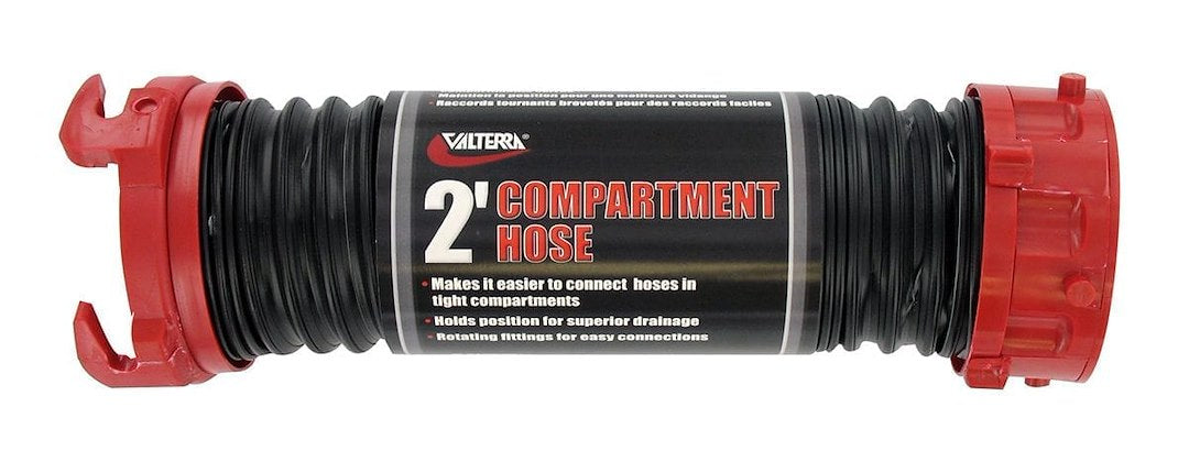 Product of Valterra D04-0202 2 Feet Black Sewer Hose Yes 