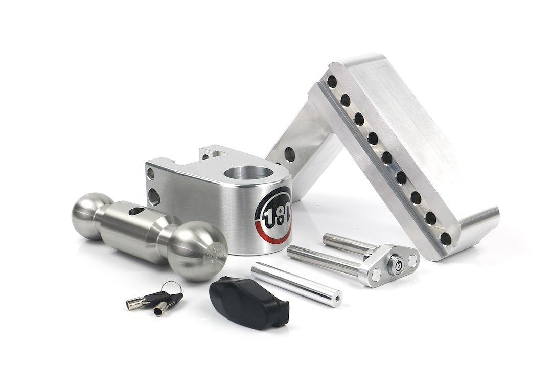 Product of Weigh Safe LTB6-2 2 Inch Receiver Trailer Hitch Ball Mount 