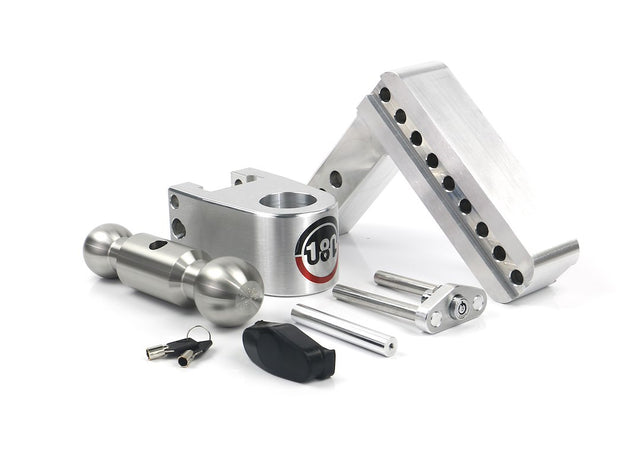 Product of Weigh Safe LTB6-2 2 Inch Receiver Trailer Hitch Ball Mount 