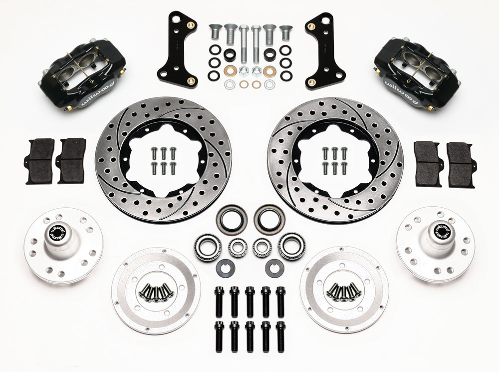 Wilwood Brakes 140-10996-D Brake Conversion Kit||||86||w6414010996d||1925028