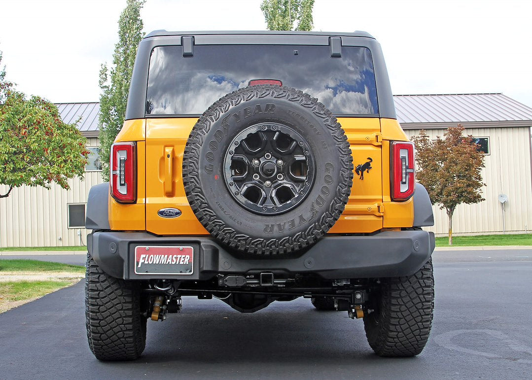 Product of Flowmaster 818121 American Thunder ® Axle Back System Single Exhaust System Kit 