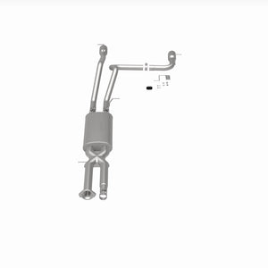 Product of Magnaflow Performance 16673 Exhaust System Kit Cat-Back System Dual Exhaust System Kit 