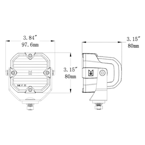 Product of ARC Lighting 4211D Driving/ Fog Light 