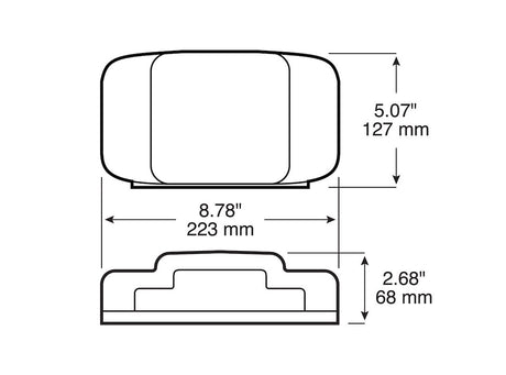 Product of Peterson Mfg. M457l Trailer Light