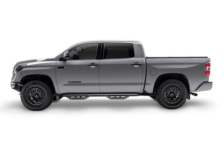 Product of N-Fab HPT0786CC-TX Podium Nerf Bar With Drop Down Steps 