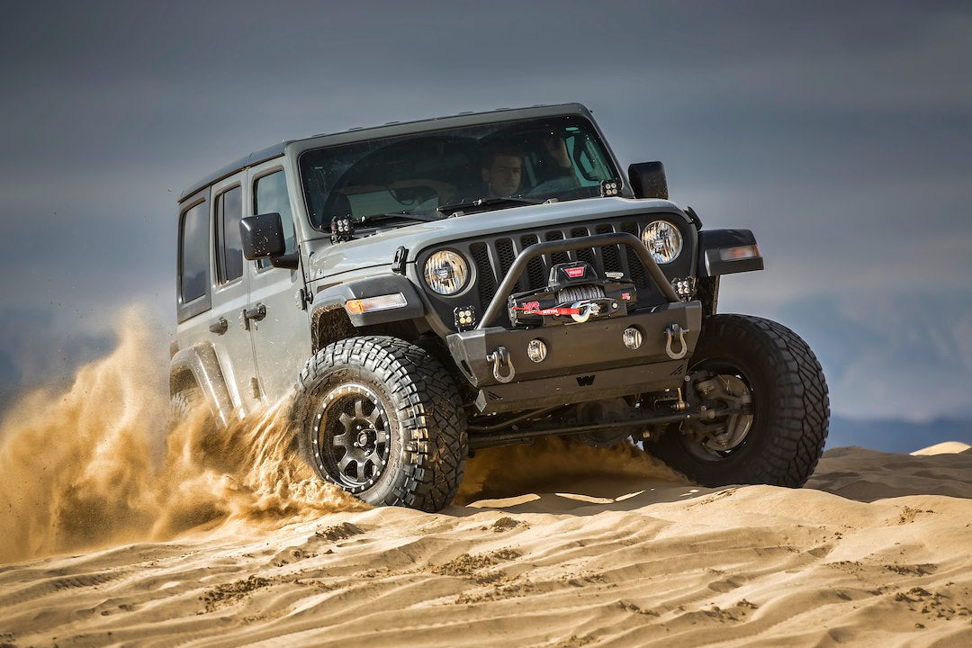 Product of Warn 103253 10000 Pound Vehicle Recovery Winch 
