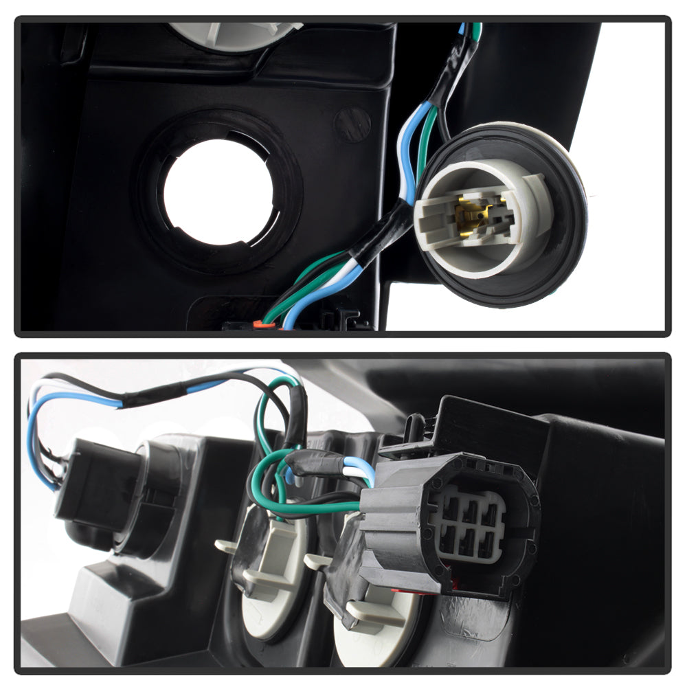Product of Xtune 9037689 Tail Light Assembly 