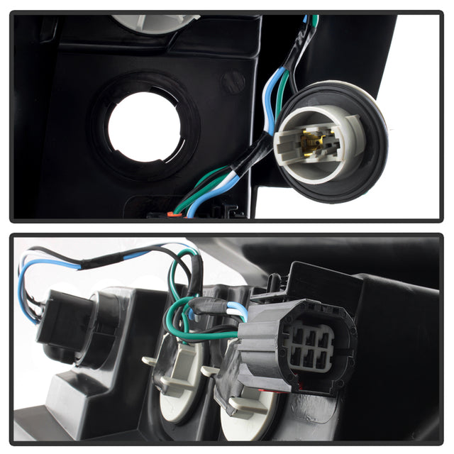 Product of Xtune 9037689 Tail Light Assembly 