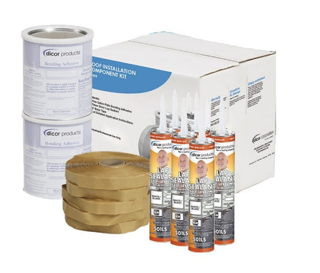 Dicor Corp. 601-Ck-T Roof Installation Kit||601-Ck-T.Jpg||85||d6j601ckt||2214733